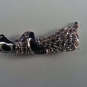 Swarovski Crystal Peppino Lovlot Tac Pin